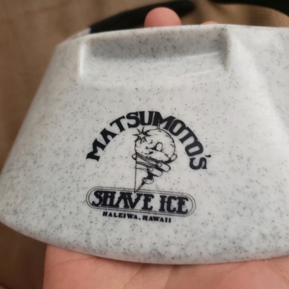 Matsumoto's Shave Ice Hawaii vintage plastic visor - Picture 4 of 6